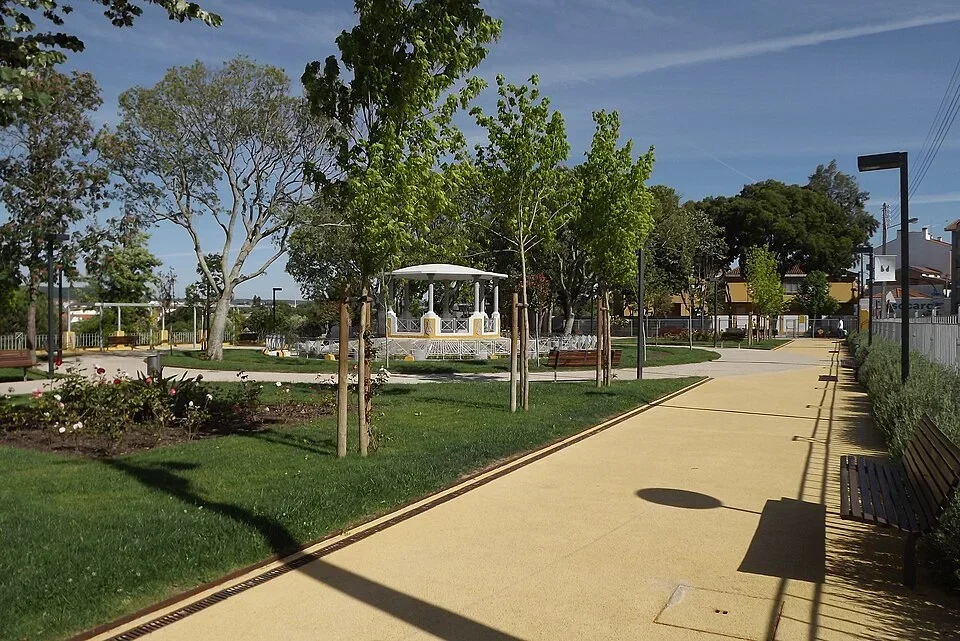 Pereira Caldas garden