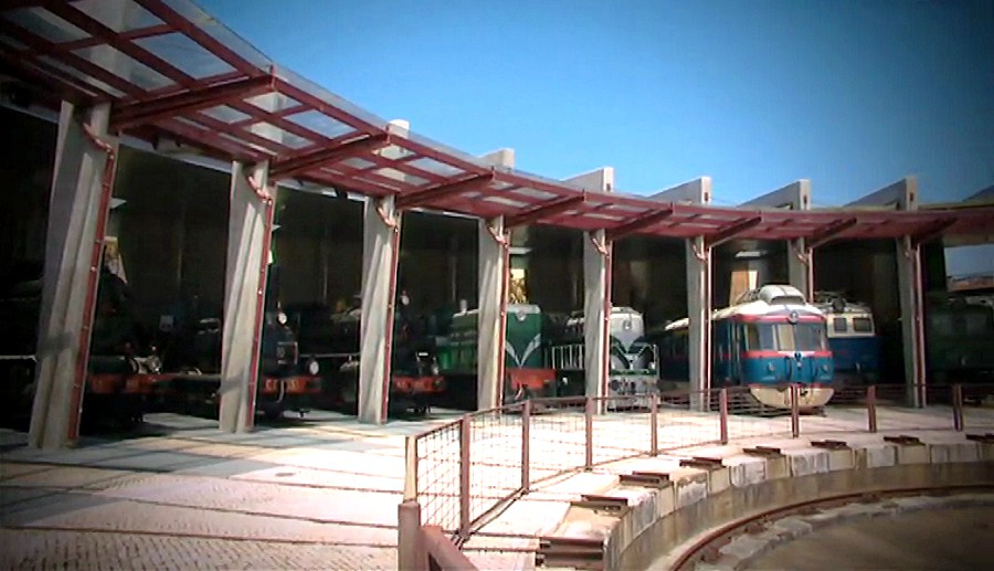 O Museu Nacional Ferroviário