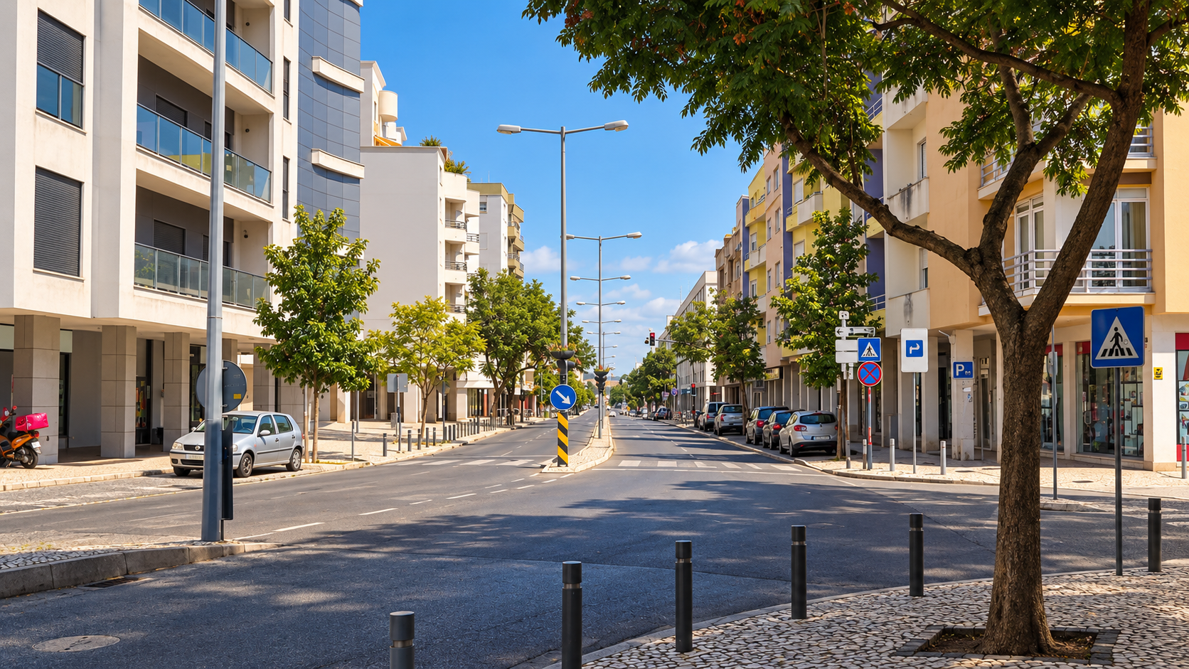 Avenida José Eduardo Vítor das Neves